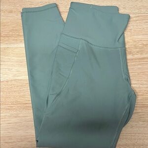 Sea-foam Green  High-Waisted Leggings